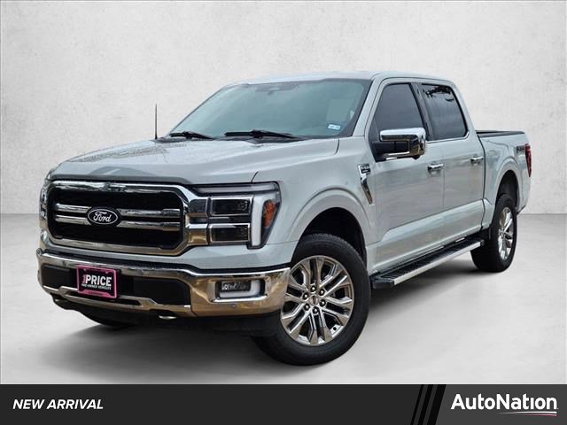 Certified 2024 Ford F150 Lariat w/ FX4 Off-Road Package