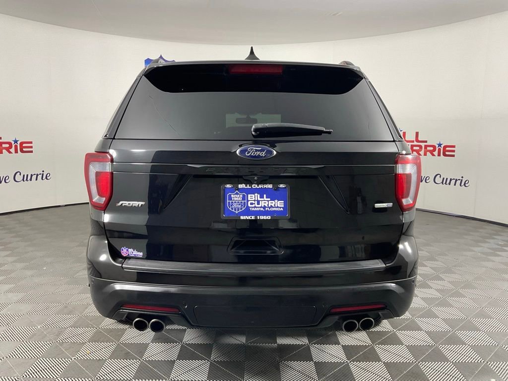 Certified 2019 Ford Explorer Sport image 4