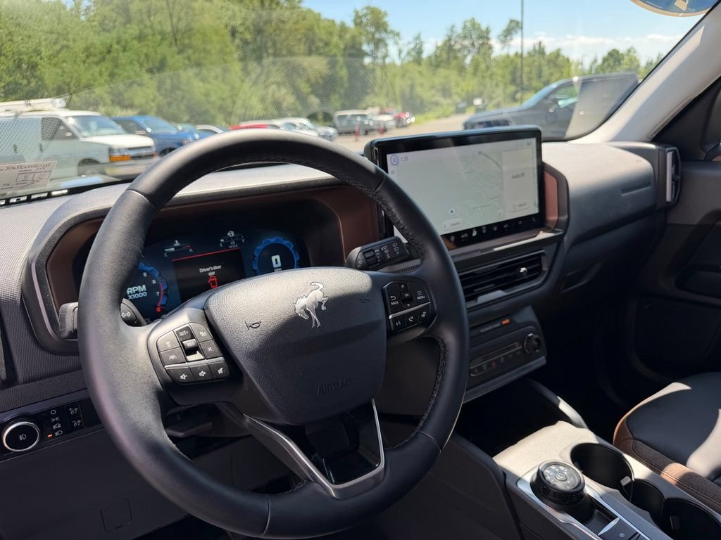 Certified 2025 Ford Bronco Sport Outer Banks w/ Outer Banks Tech Package+ AWD/4WD image 7