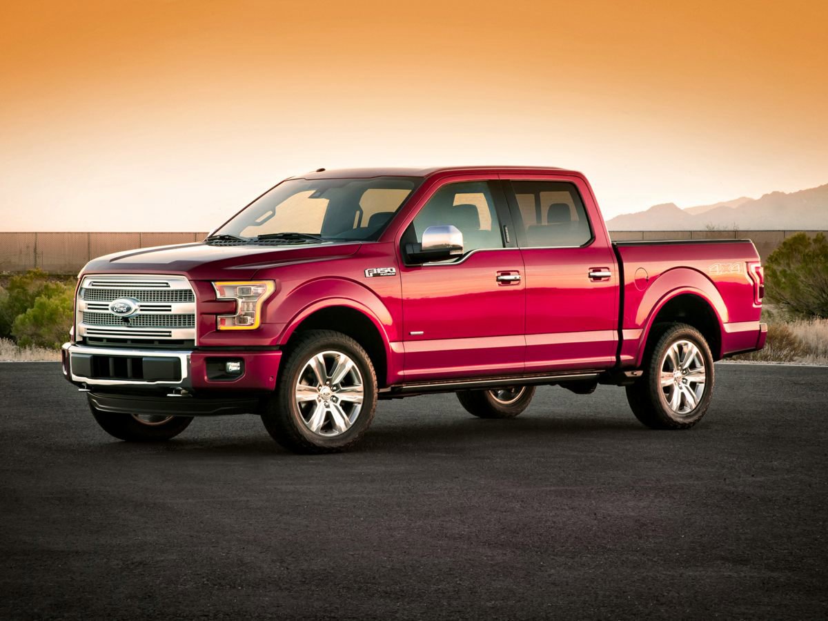 Certified 2017 Ford F150 XLT