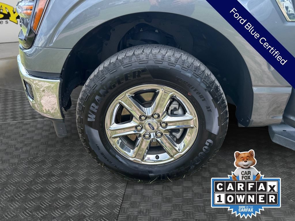 Certified 2025 Ford F150 XLT w/ Equipment Group 301A Standard AWD/4WD image 19