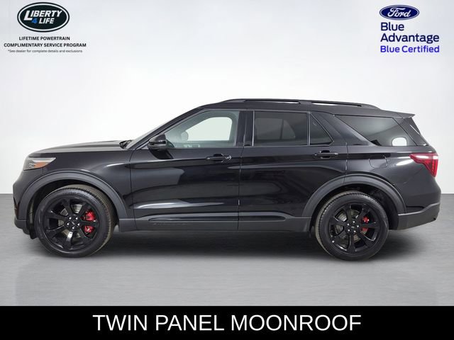 Certified 2023 Ford Explorer ST w/ Equipment Group 401A AWD/4WD image 6