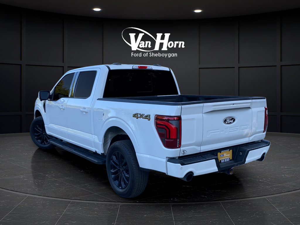 Certified 2024 Ford F150 Lariat w/ Bed Utility Package AWD/4WD image 4