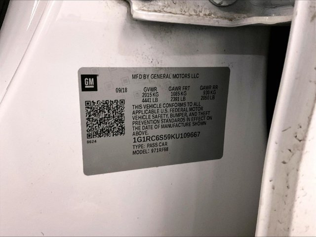 Used 2019 Chevrolet Volt LT FWD image 32