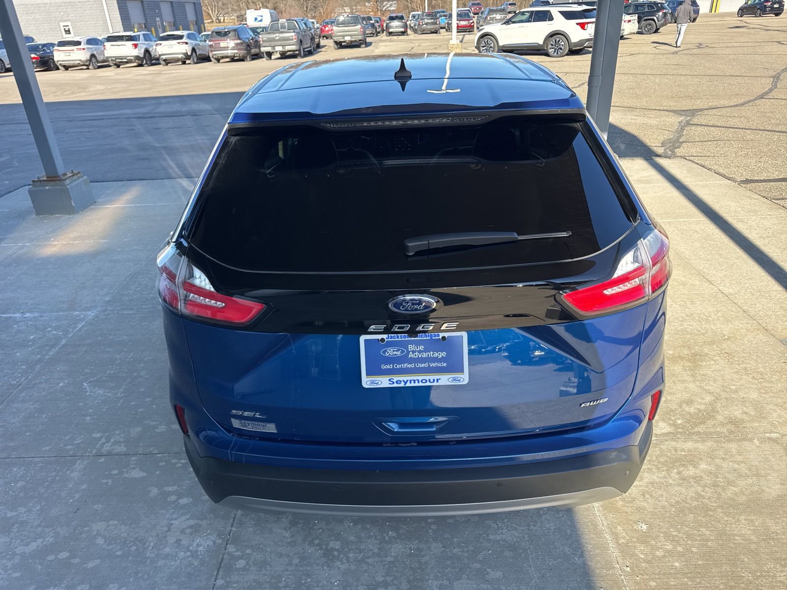 Certified 2024 Ford Edge SEL w/ Convenience Package image 7