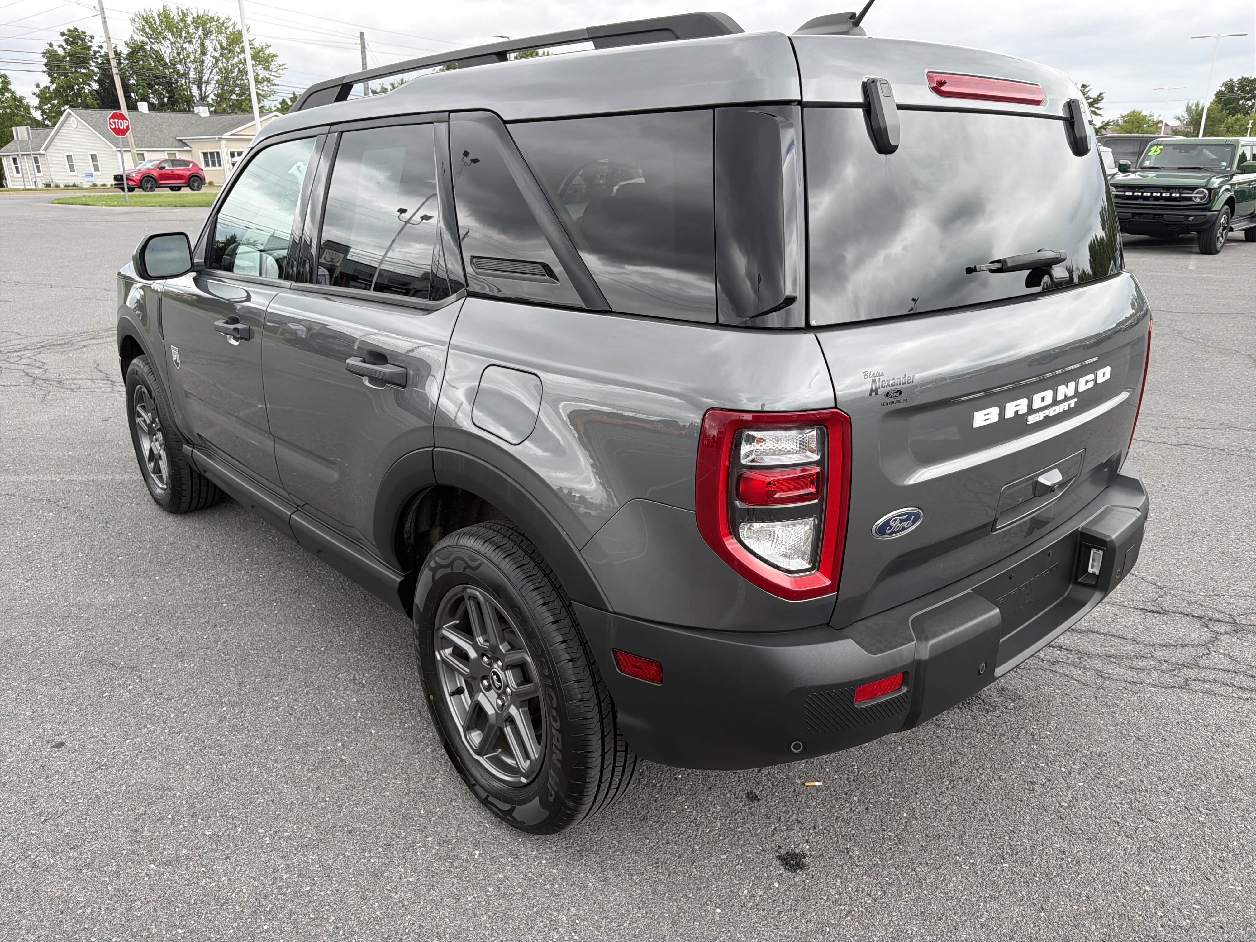 Certified 2025 Ford Bronco Sport Big Bend AWD/4WD image 6