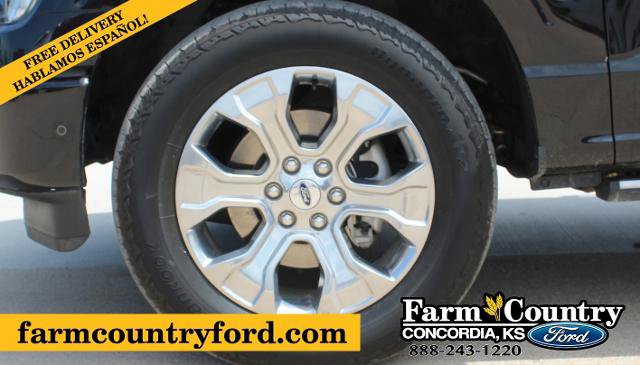 Certified 2023 Ford F150 Platinum w/ Equipment Group 701A High AWD/4WD image 9