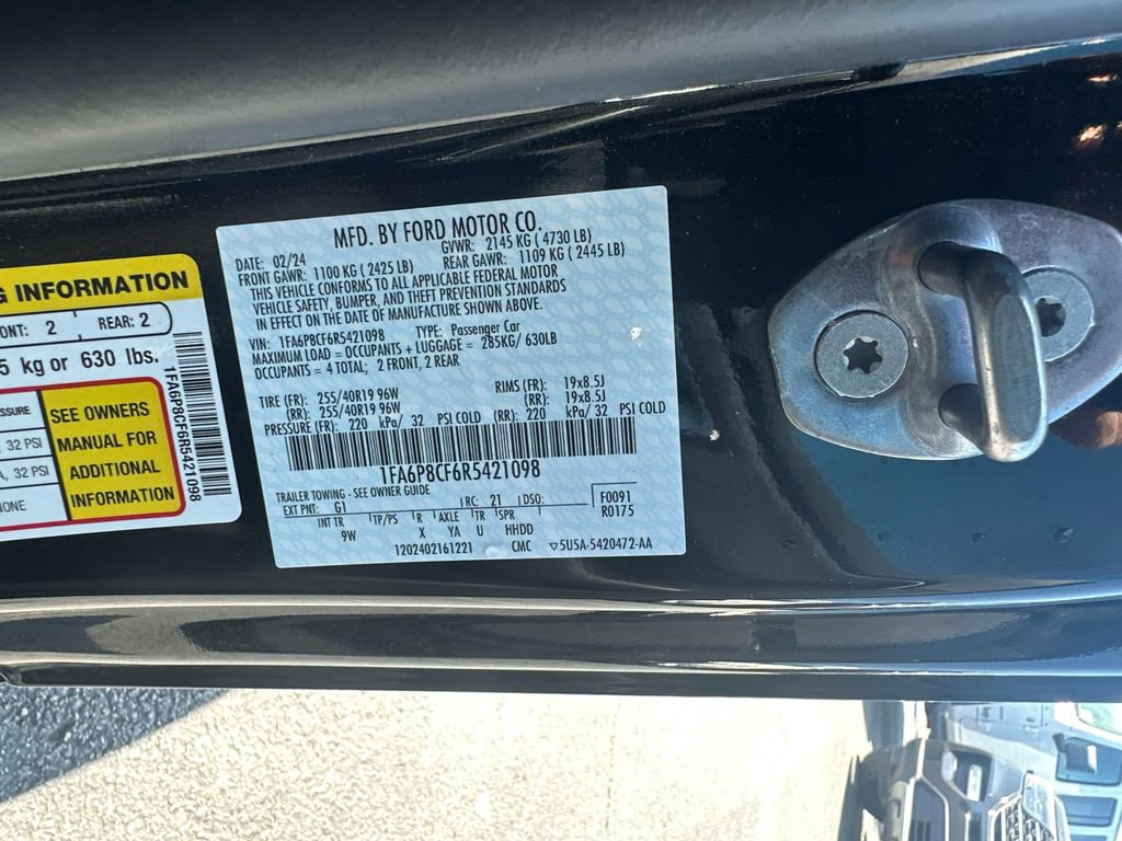 Certified 2024 Ford Mustang GT Premium RWD image 30