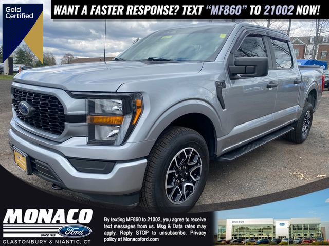 Certified 2023 Ford F150 XL w/ STX Appearance Package