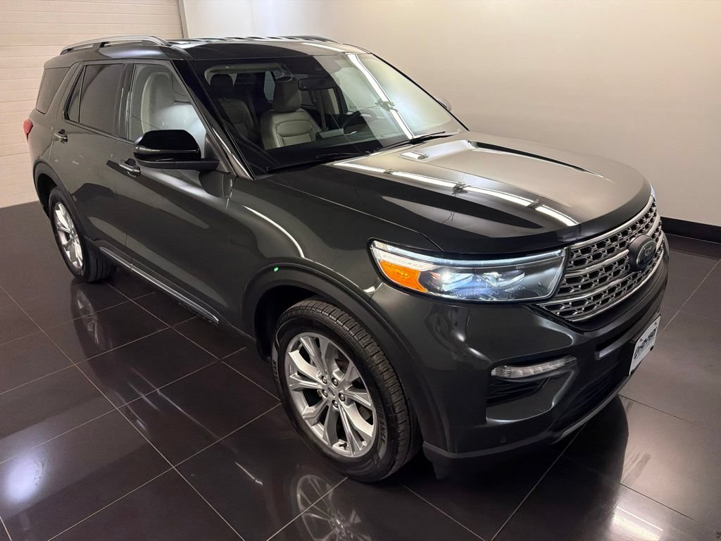 Certified 2024 Ford Explorer Limited AWD/4WD video 1