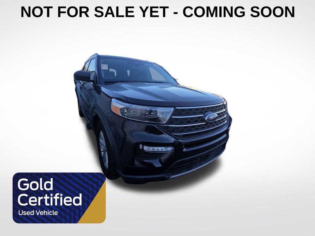 Certified 2022 Ford Explorer XLT w/ Equipment Group 202A