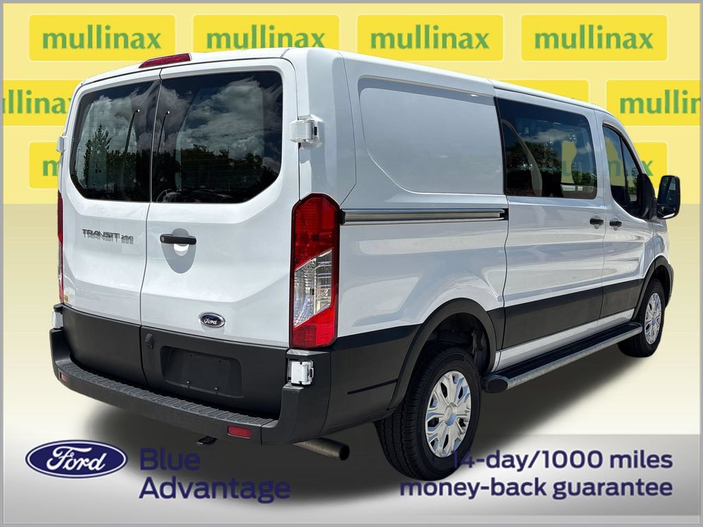 Certified 2025 Ford Transit 250 Low Roof w/ Exterior Upgrade Package RWD image 4