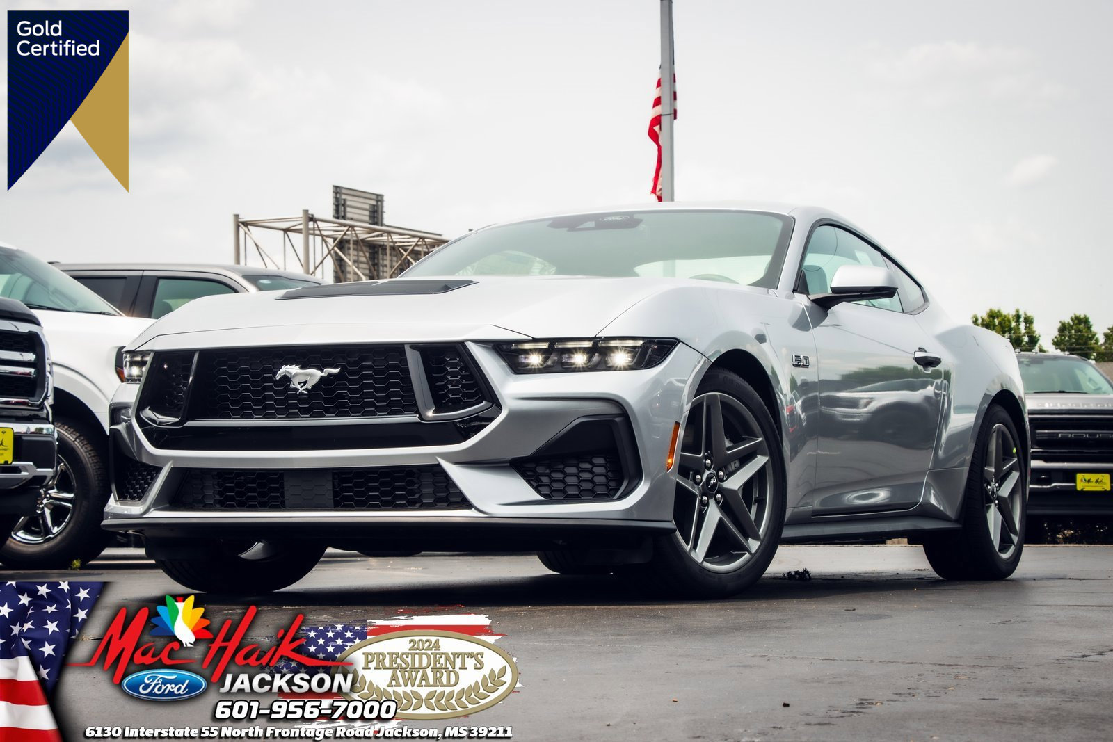 Certified 2025 Ford Mustang GT Premium