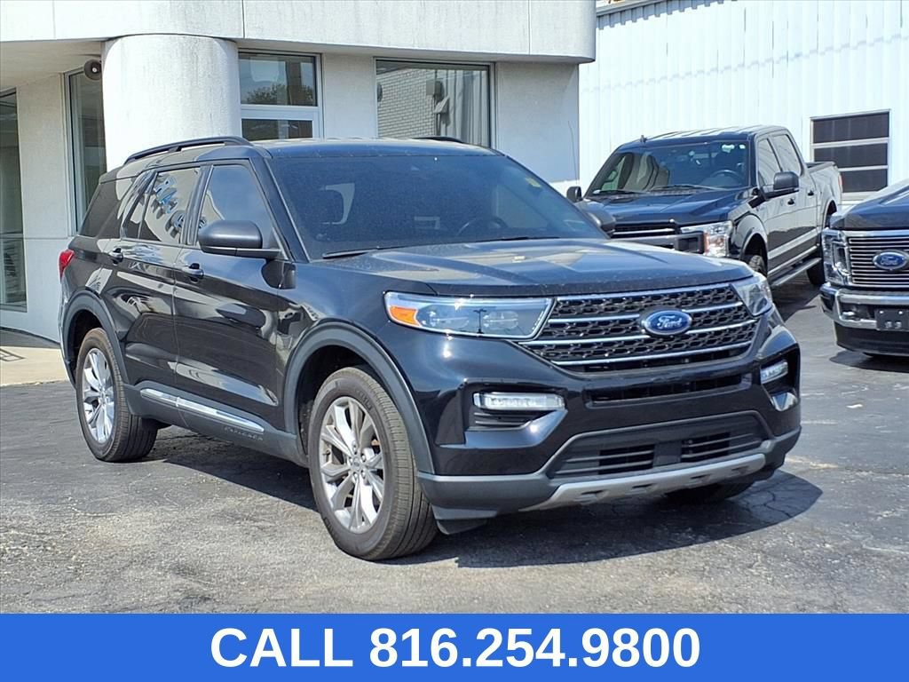 Certified 2023 Ford Explorer XLT w/ Equipment Group 202A AWD/4WD video 1