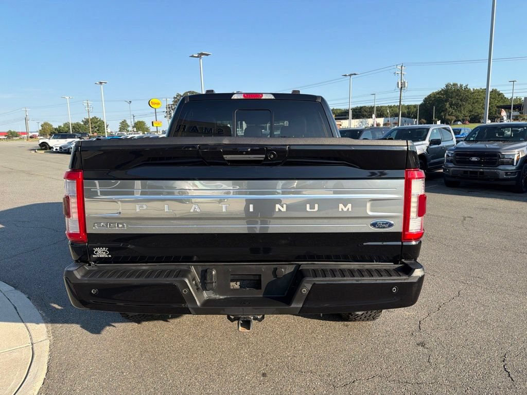 Certified 2022 Ford F150 Platinum w/ Trailer Tow Package AWD/4WD image 6