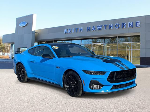 Certified 2024 Ford Mustang GT Premium w/ GT Performance Package RWD image 1