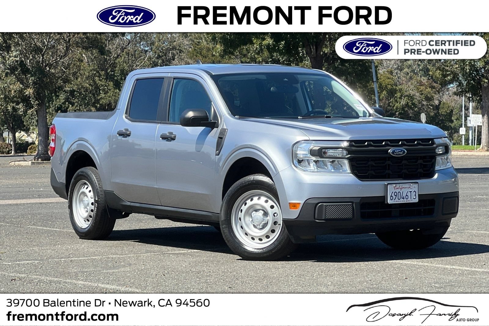 Certified 2023 Ford Maverick XL