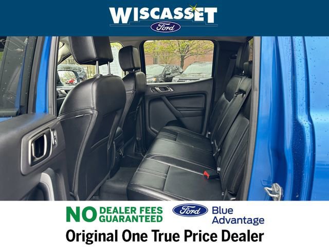 Certified 2022 Ford Ranger Lariat w/ Equipment Group 501A High image 13