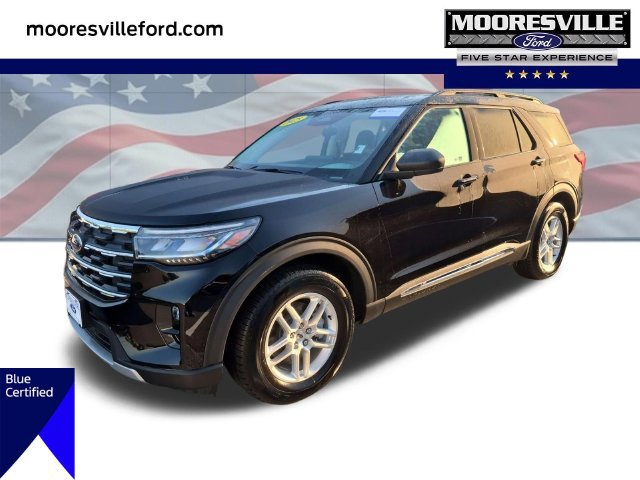 Certified 2025 Ford Explorer Active w/ Active Comfort Package RWD image 1
