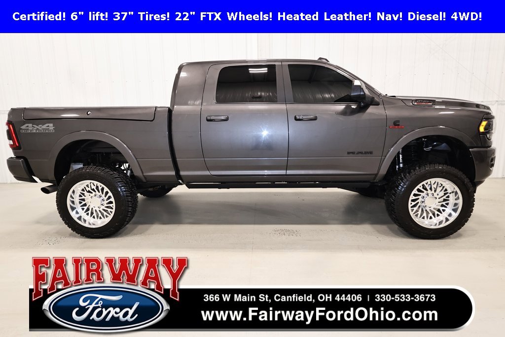 Used 2022 RAM 2500 Limited