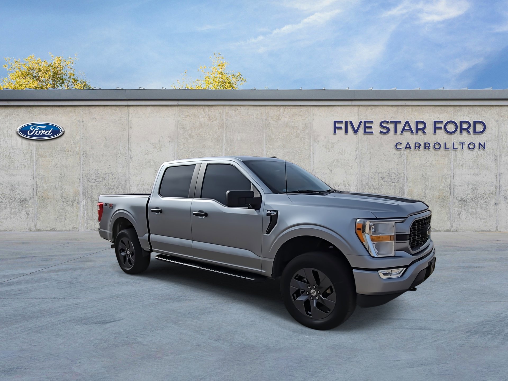 Certified 2022 Ford F150 XL w/ STX Appearance Package image 8