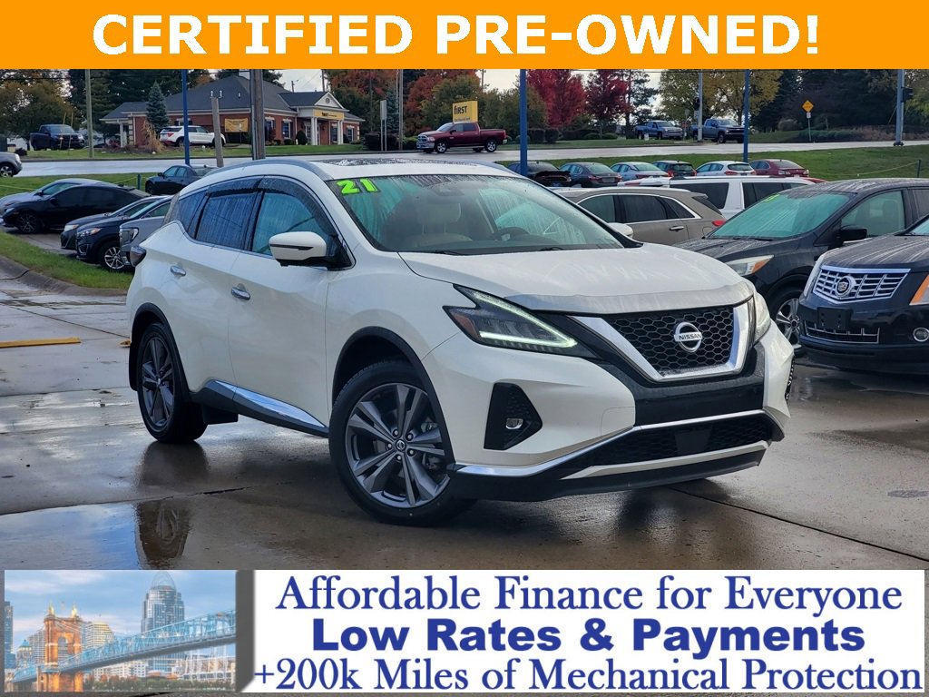 Used 2021 Nissan Murano Platinum w/ Cargo Package