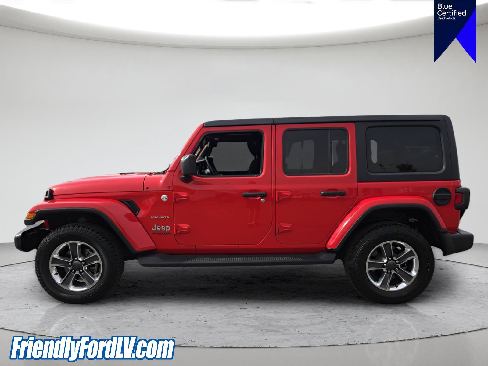Used 2020 Jeep Wrangler Unlimited Sahara AWD/4WD image 3