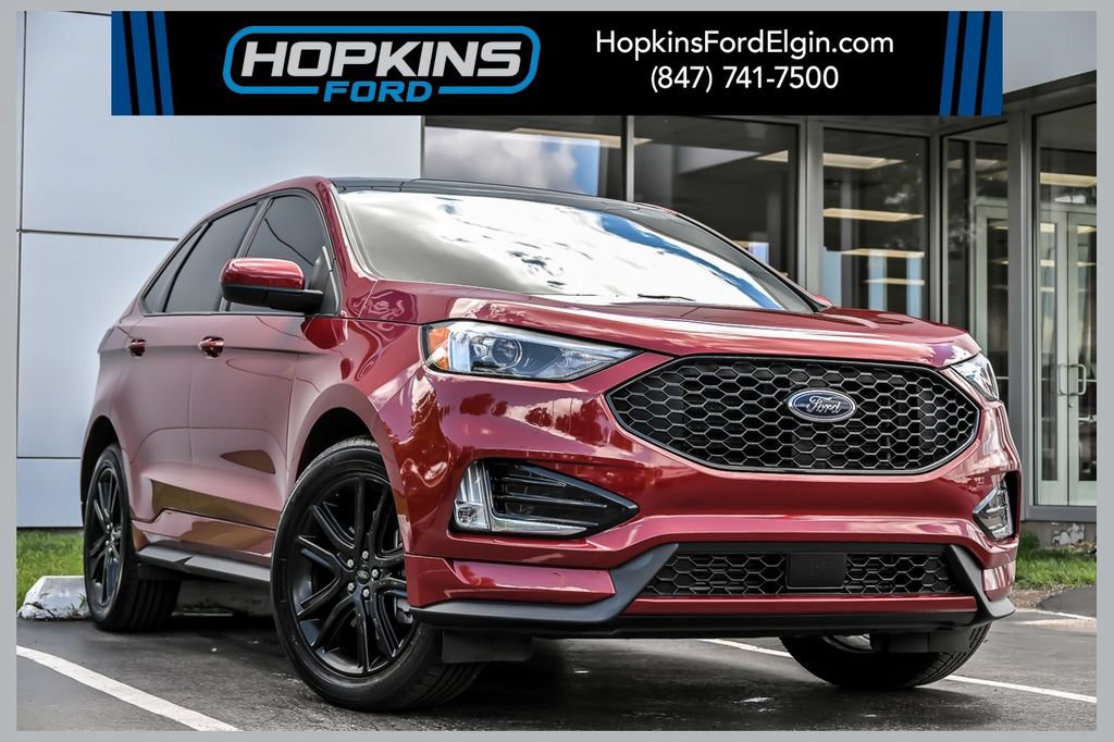Certified 2022 Ford Edge ST-Line w/ Class II Trailer Tow Package
