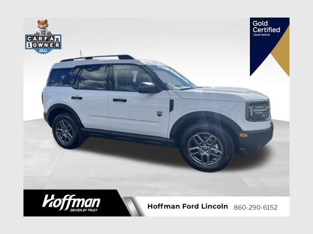 Certified 2025 Ford Bronco Sport Big Bend