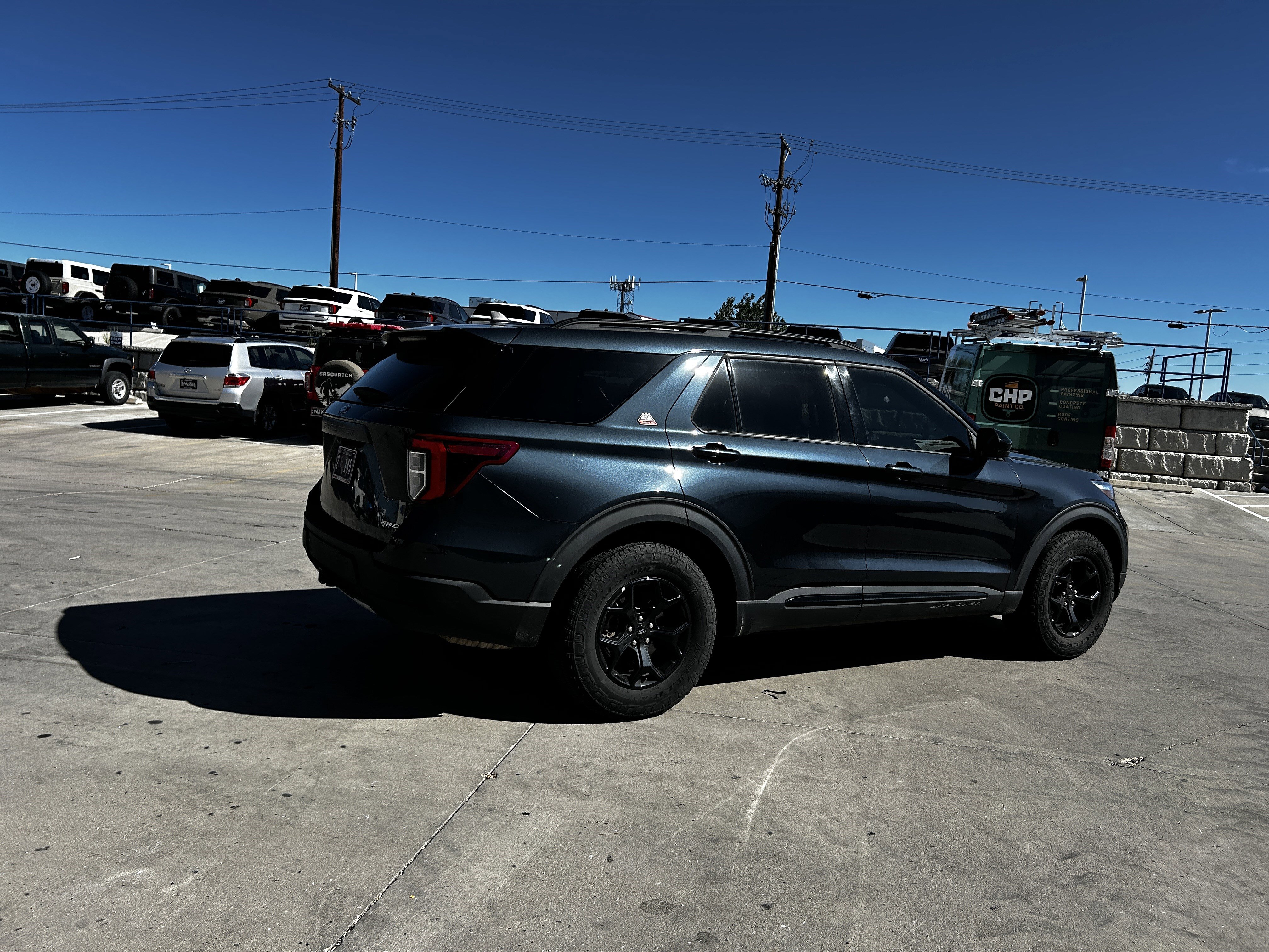 Certified 2023 Ford Explorer Timberline w/ Timberline Technology Package AWD/4WD image 6