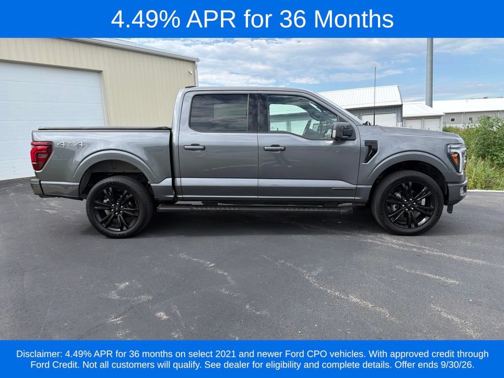 Certified 2024 Ford F150 Lariat w/ Equipment Group 502A High AWD/4WD image 3