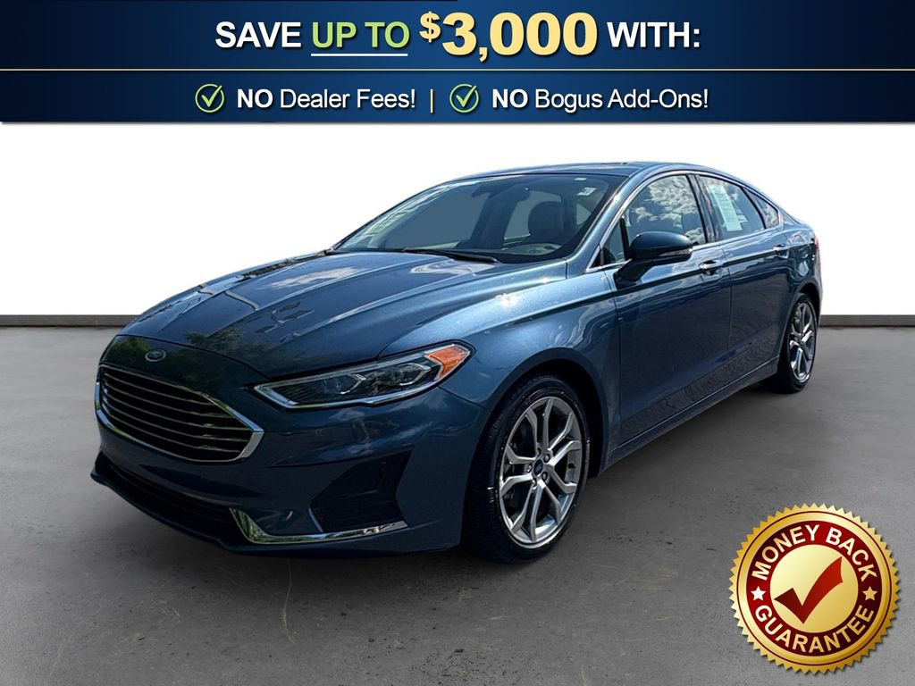 Certified 2019 Ford Fusion SEL