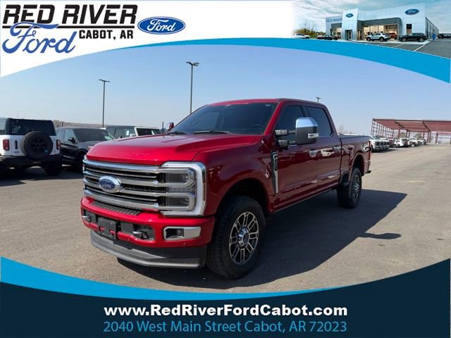 Certified 2024 Ford F250 Limited w/ FX4 Off-Road Package AWD/4WD image 1