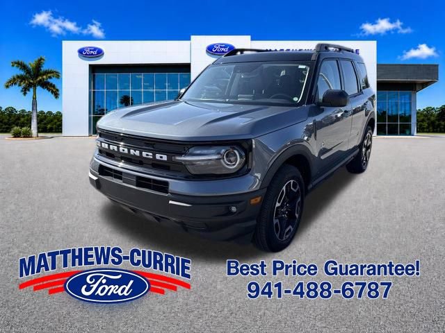 Certified 2024 Ford Bronco Sport Outer Banks w/ Tech Package AWD/4WD image 7
