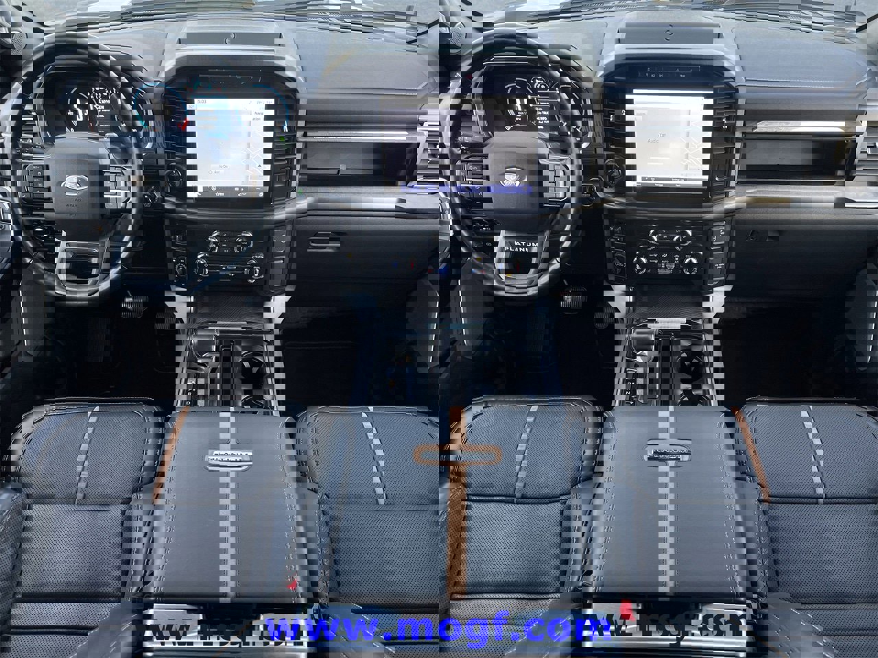 Certified 2023 Ford F150 Platinum w/ Equipment Group 701A High image 9