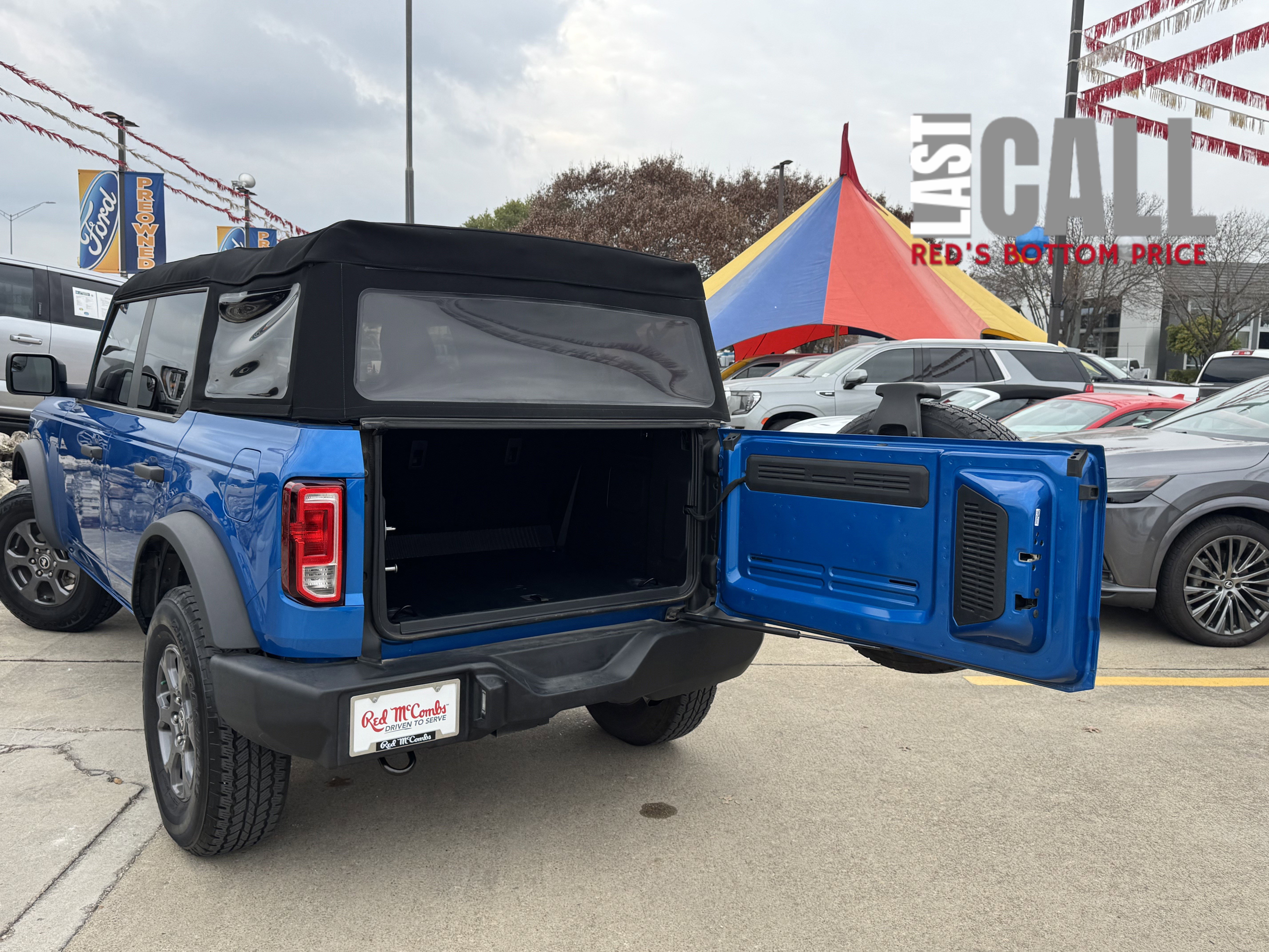 Certified 2024 Ford Bronco Big Bend image 6