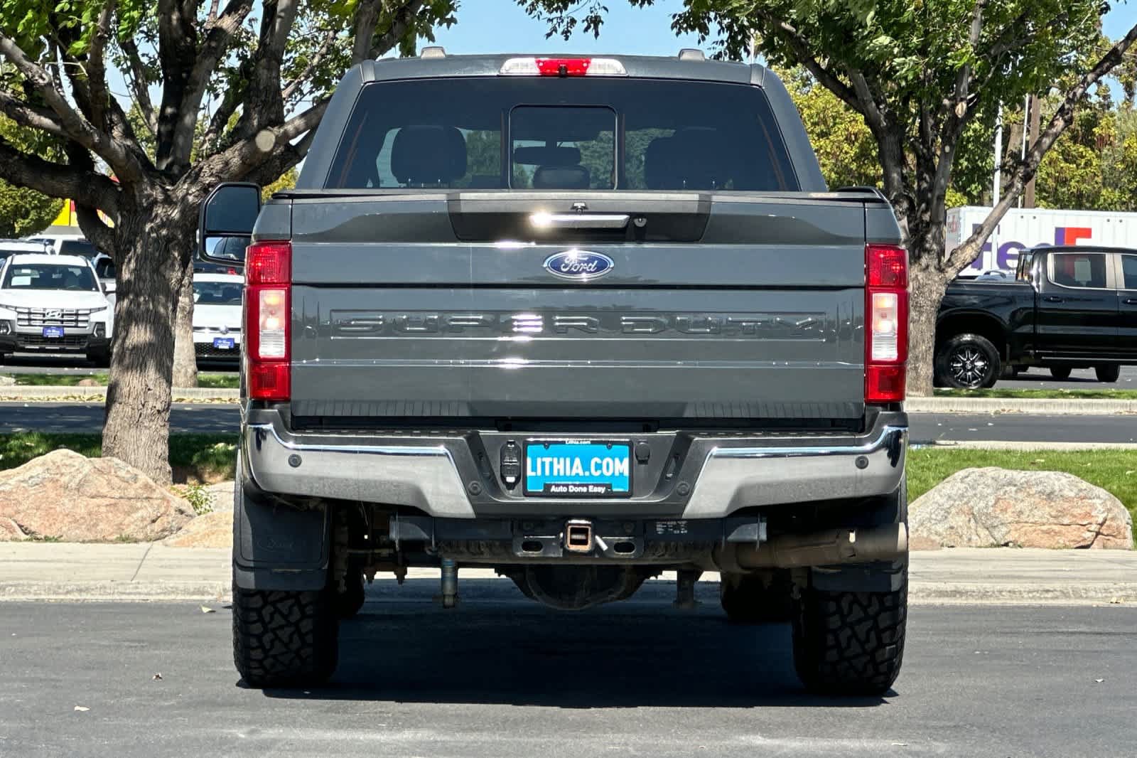 Certified 2021 Ford F250 Lariat w/ Lariat Value Package AWD/4WD image 7