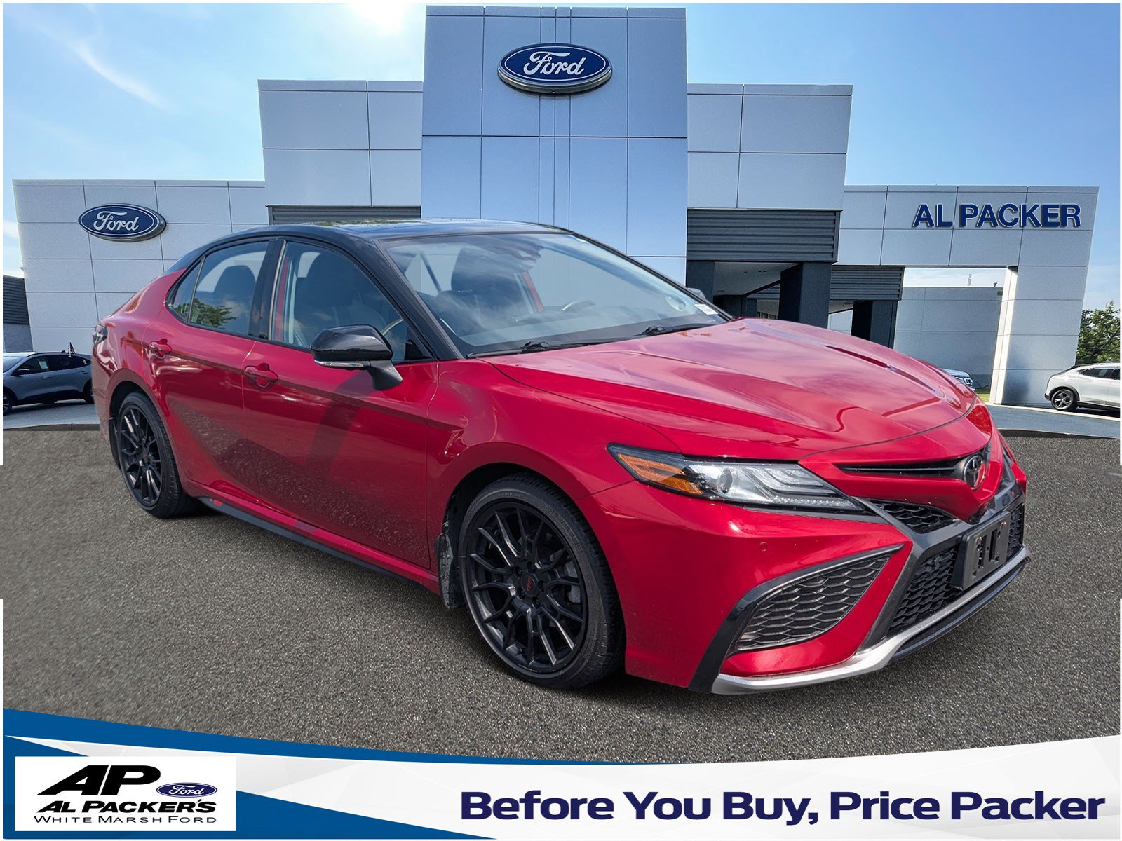 Used 2021 Toyota Camry XSE w/ TRD Appearance Package (TMS) FWD image 1