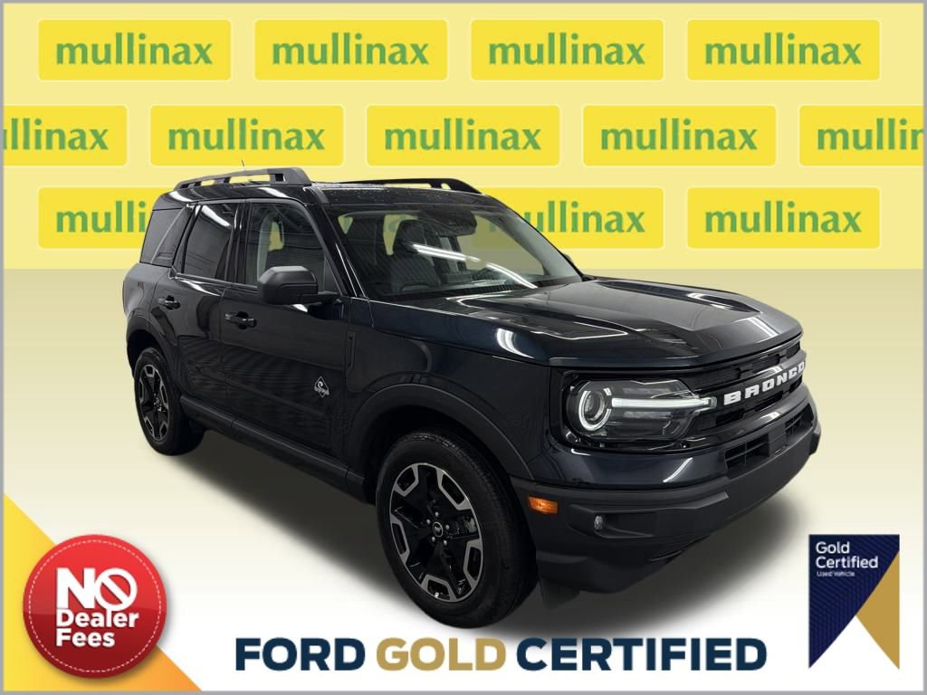 Certified 2023 Ford Bronco Sport Outer Banks w/ Tech Package image 1