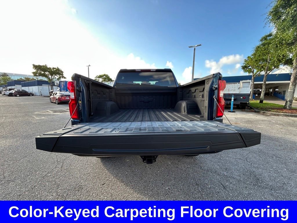 Used 2022 Chevrolet Silverado 1500 Custom Trail Boss w/ Safety Confidence Package image 34