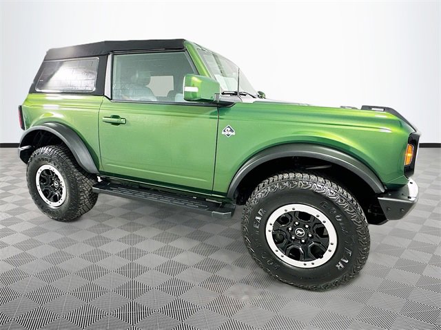 Certified 2022 Ford Bronco Outer Banks w/ Sasquatch Package image 16
