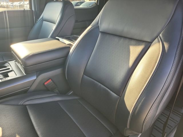 Certified 2025 Ford F150 Lariat w/ Equipment Group 502A High image 11