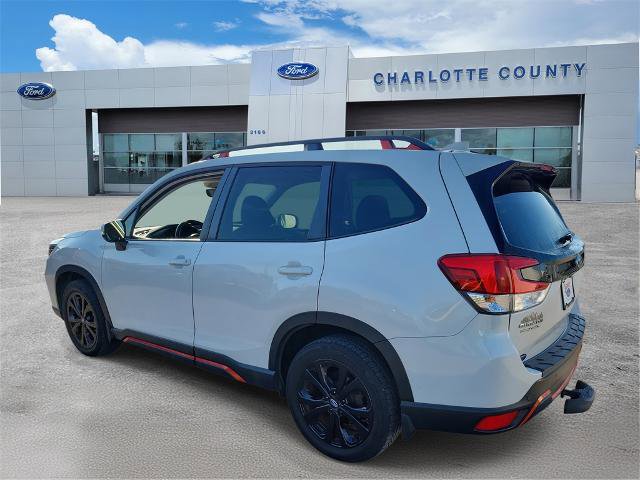 Used 2020 Subaru Forester Sport image 3