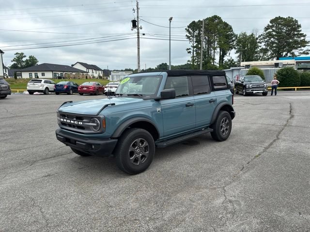 Certified 2022 Ford Bronco Big Bend AWD/4WD image 57