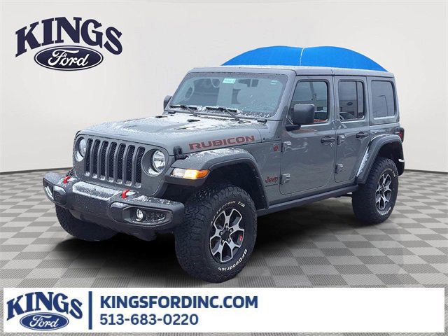 Used 2023 Jeep Wrangler Rubicon w/ Cold Weather Group