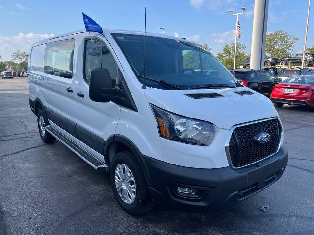 Certified 2025 Ford Transit 250 Low Roof w/ Exterior Upgrade Package RWD image 8