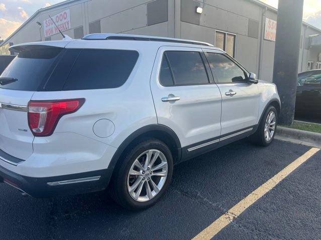 Certified 2018 Ford Explorer Limited AWD/4WD image 2