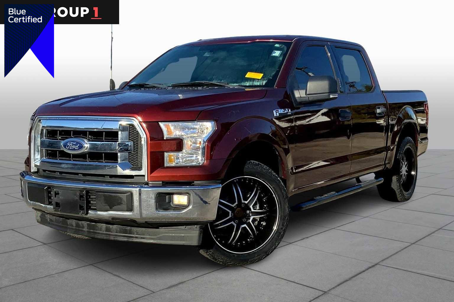 Certified 2017 Ford F150 XLT w/ Equipment Group 301A Mid image 1