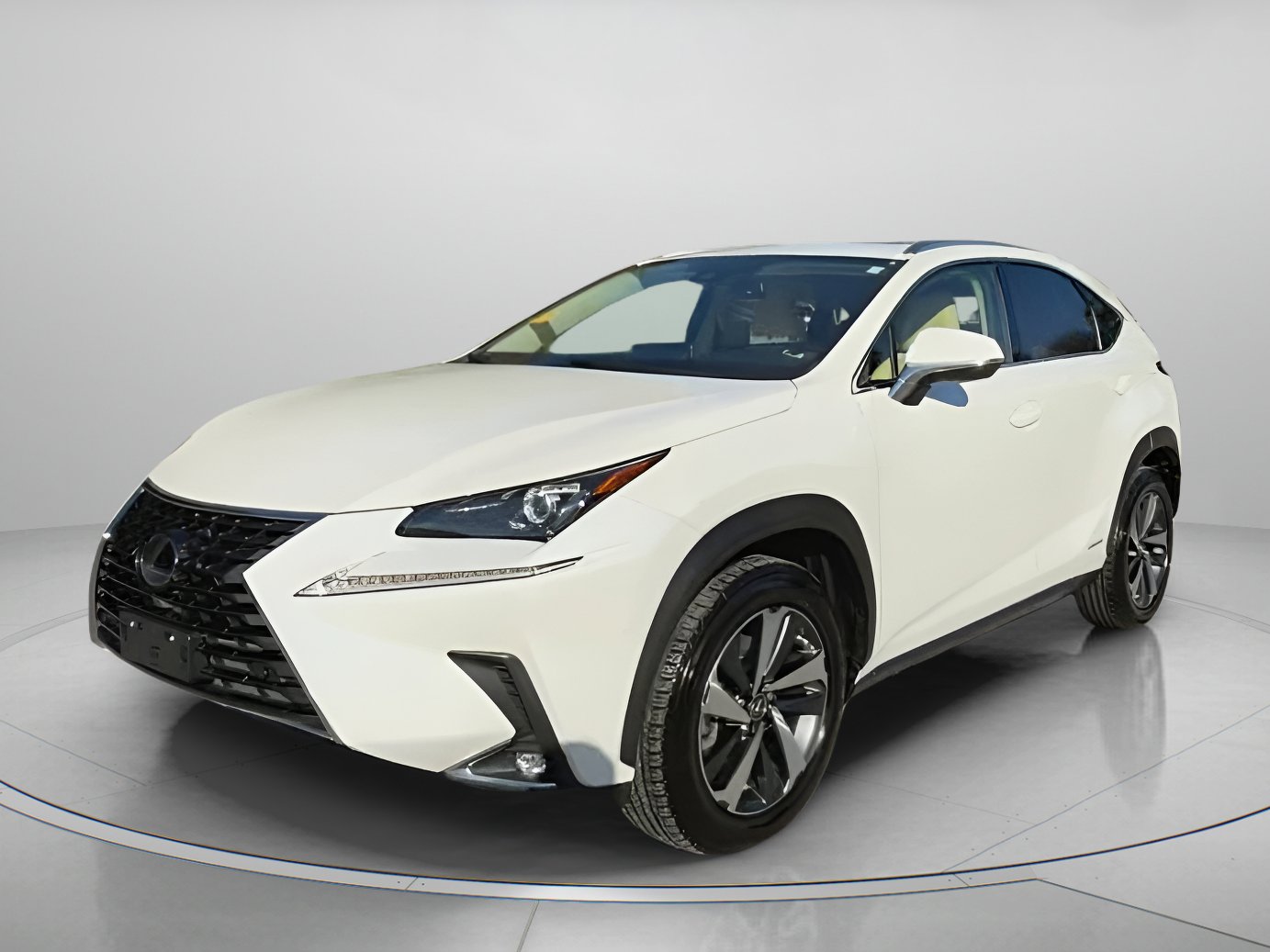 Used 2020 Lexus NX 300h AWD w/ Premium Package image 11