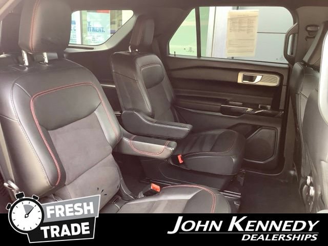 Certified 2022 Ford Explorer ST-Line w/ Class IV Trailer Tow Package AWD/4WD image 27